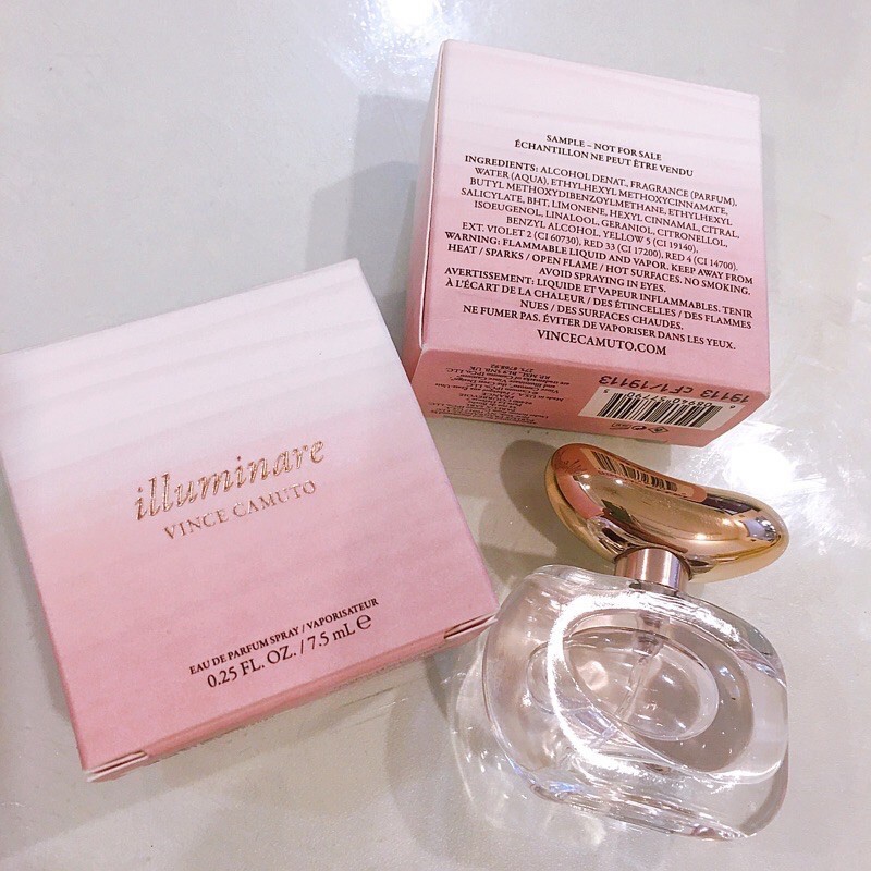 Nước hoa ILLUMINARE VINCE CAMUTO mini size 7.5ml