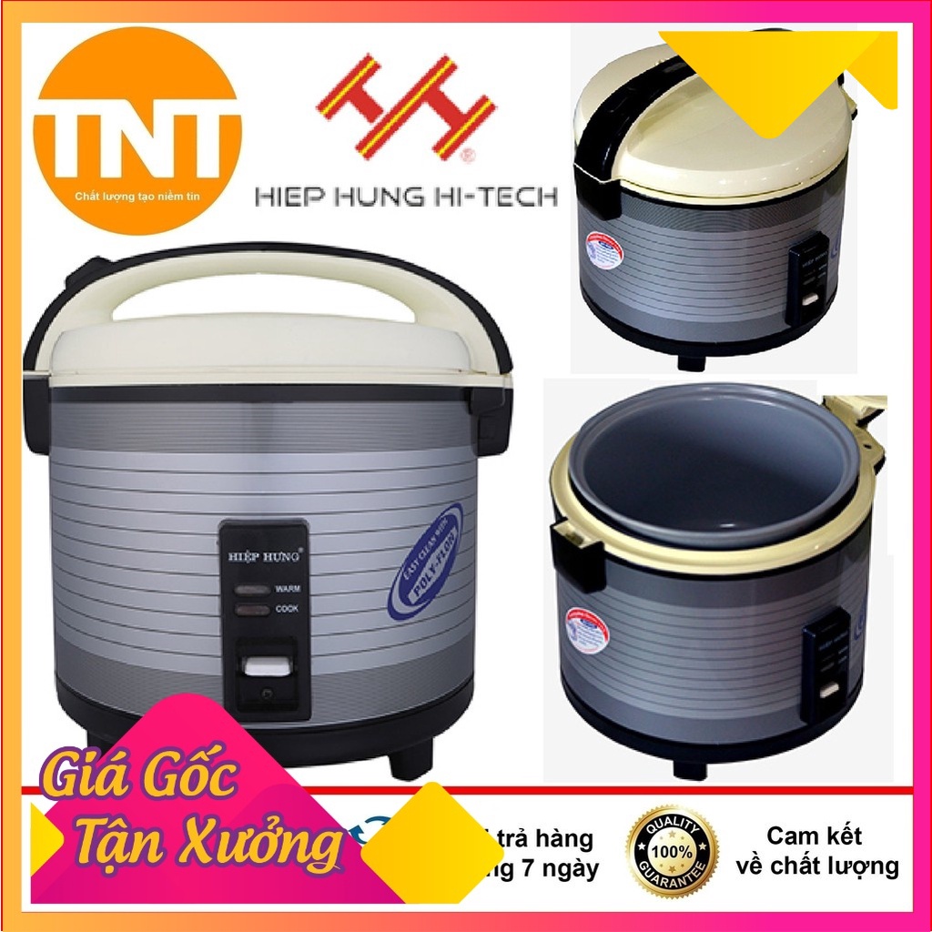 [Mã ELHADEV giảm 4% đơn 300K] Nồi Cơm Điện Hiệp Hưng HH457 Dung Tích 1.8 Lít, Bảo Hành 12 Tháng (giadunggiatot14)