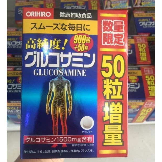Viên Uống Glucosamine Viên Nhật Bản