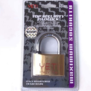 Ổ khoá bấm Yeti 6 phân khoá lại ko dùng chìa