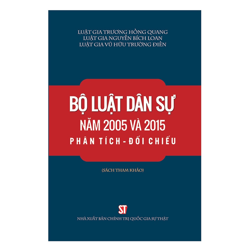 Bộ luật dân sự năm 2005 và 2015 phân tích – đối chiếu