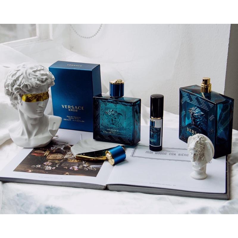 10ml - Nước hoa Versace Eros EDT ᴘʜᴀɴᴅɪᴇᴍᴍʏ997 Ⓡ