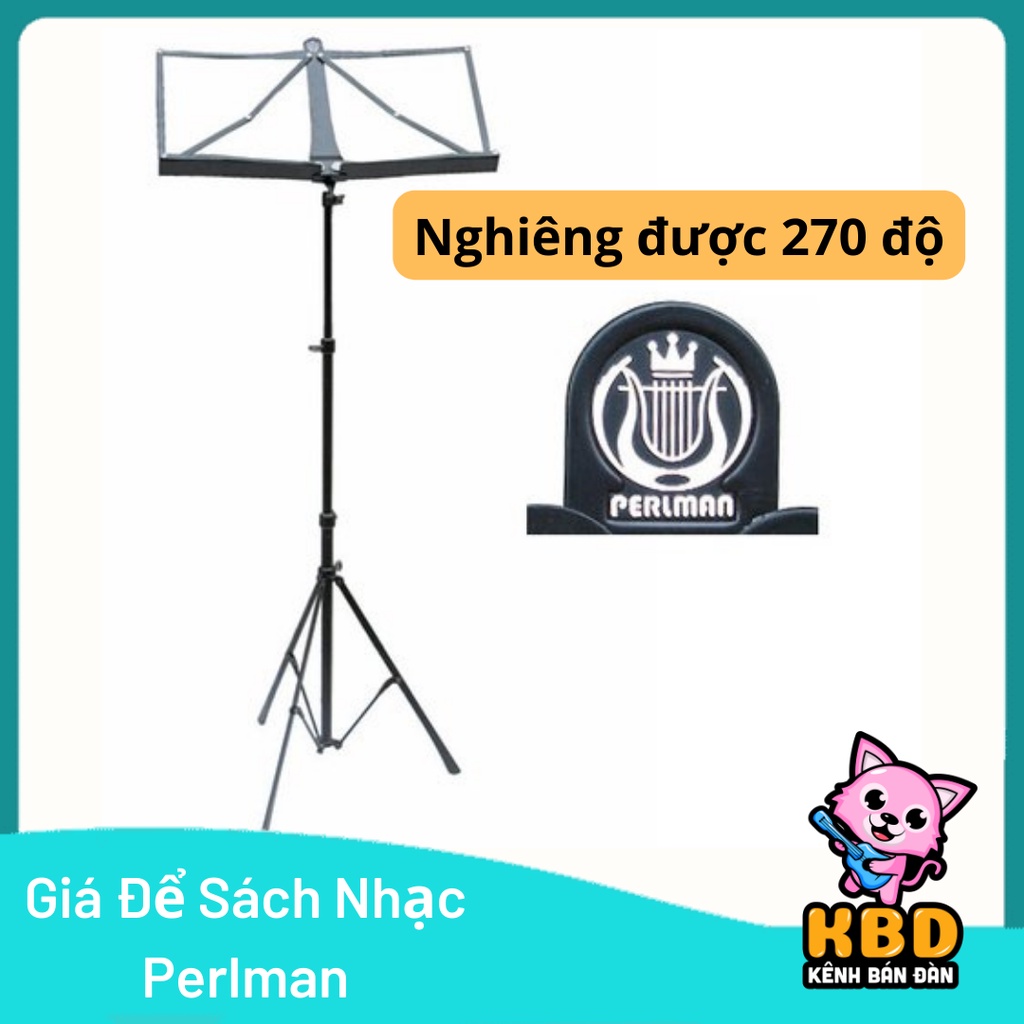 Giá để sách nhạc Perlman chính hãng - Perlman Music Stands - Giá để sách nhạc cao cấp