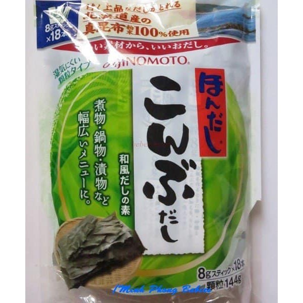 Hạt nêm rong biển Ajinomoto