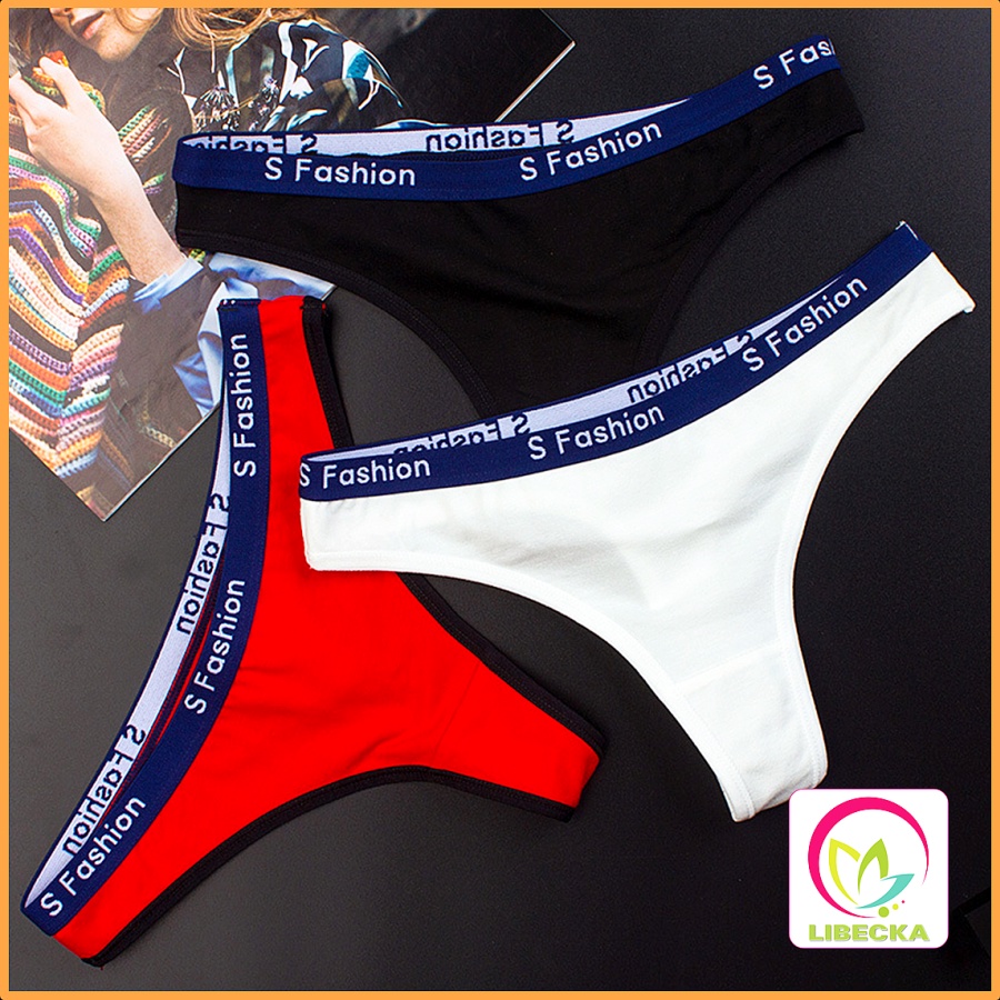 Quần lót nữ lọt khe dễ thương Cotton thể thao co giãn bốn chiều Hàn Quốc đẹp cao cấp Sexy gợi cảm quyến rũ LIBECKA QLK12
