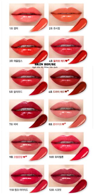 Son color live tint của aritaum