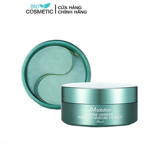 Mặt Nạ Đắp Mắt JM Solution Pearl Marine Eye Patch Ngọc Trai Giảm Thâm Quầng Mắt Và Nếp Chân Chim 60 miếng 90g