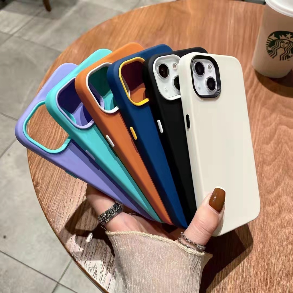 Thickened Drop-Resistant Silicone Case for Xiaomi Mi 11 Lite 5G NE Mix 4 POCO F3 M3 Pro X3 GT CIVI Redmi 9T 9A Note 8 11 Pro Mi11 11Pro Mix4 Note11 Shockproof Casing Rubber Bumper Shockproof Cover