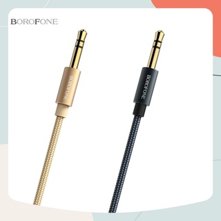 Giắc cắm 3.5 mm, cáp AUX âm thanh, Dài1m, truyền dữ liệu ổn định BOROFONE BL3 Audiolin