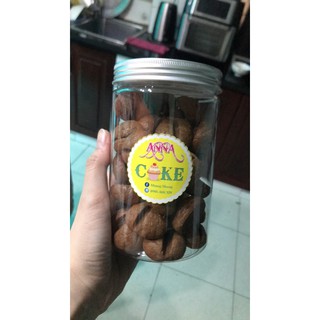 Bánh cookie hạt càphe