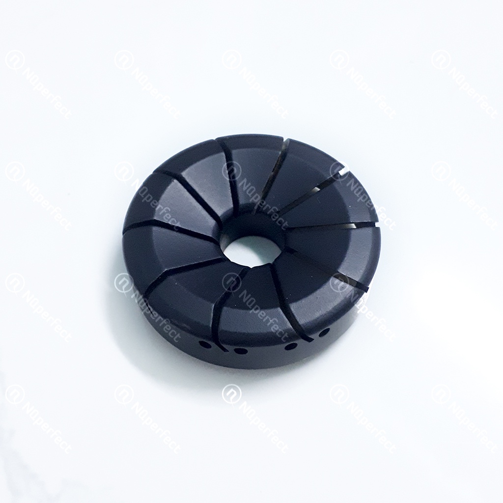 Phụ kiện Mâm/Hâm/Vành thép chia lửa bếp gas âm Sunhouse SHB-6636, Sunhouse SHB-6638.. chính hãng