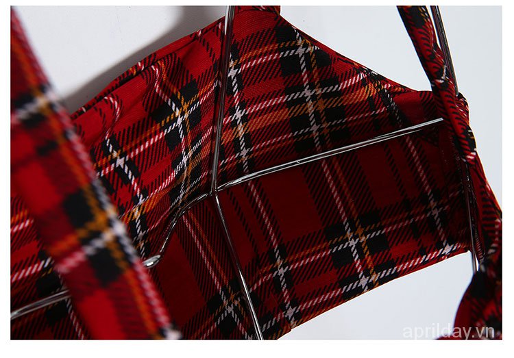 Bộ Đồ Bơi Croptop Ca Rô Ca Rô Dáng Ôm Gợi Cảm Cho Nữ | BigBuy360 - bigbuy360.vn