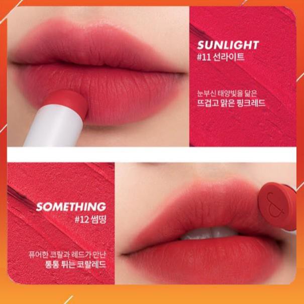 [Freeship99] Son Romand Zero Gram Matte Lipstick & Zero Gram Romand Sunset Edition Limited