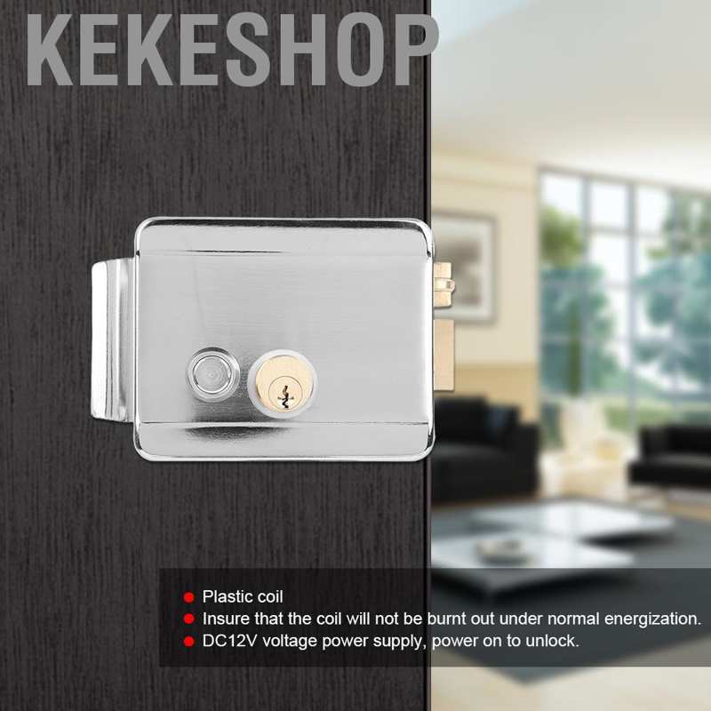 Thiết Bị Khóa Cửa Tự Động Hai Đầu 12v