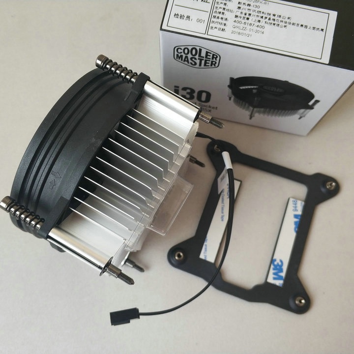 COOLER MASTER Hộp Làm Mát CPU i30 Siêu Mỏng 92mm Cho Intel LGA 1156 / 1155 / 1151 / 1150