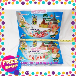 Cờ tỷ phú 💖FREESHIP💖 Đồ chơi cho bé - Size lớn