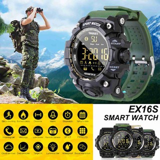Đồng Hồ Thể Thao Thông Minh Chống Nước 50M Kết Nối Bluetooth