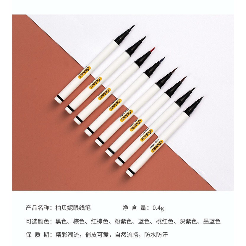 M07 Bút Kẻ Mắt Dạng Lỏng Chống Thấm Nước Và Mồ Hôi Lâu Trôi Không Bị Nhòe Trang Điểm Thời Trang | BigBuy360 - bigbuy360.vn