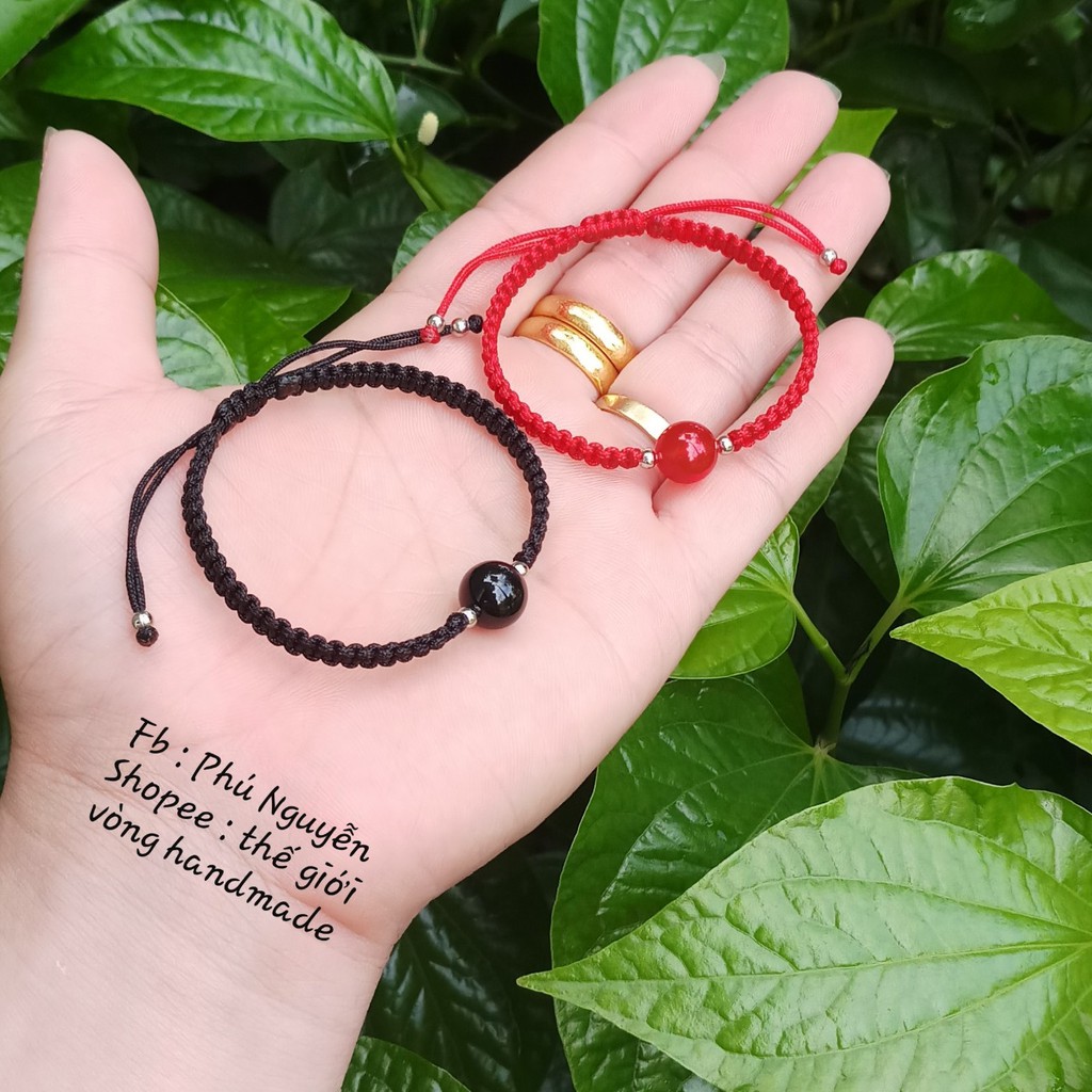 Vòng Đôi Bi Bạc Đa Tư Nhiên ( Để lại size cổ tay )