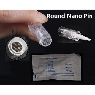 Thanh lý kim nano trắng, kim nano máy dr Pen, chỉ bán khimua kem sp khác hoặc mua tối thiểu 30 chiếc ạ