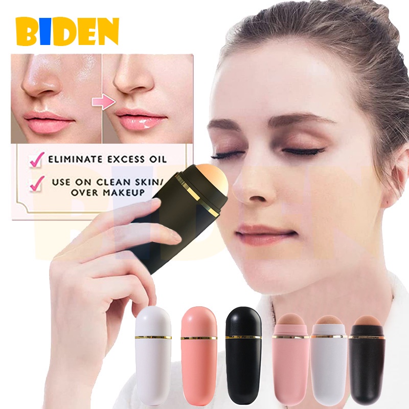 Cây Lăn Đá Núi Lửa Tự Nhiên Kiềm Dầu Chăm Sóc Da Mặt