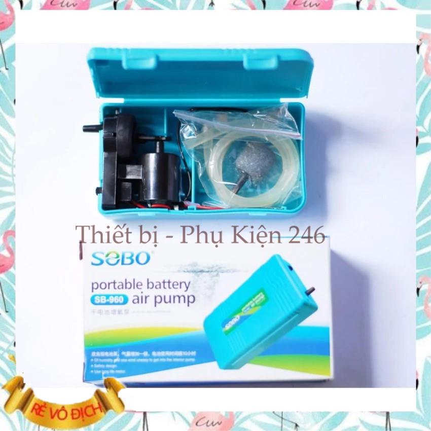 Máy thổi oxy SB-960 dùng pin đại
