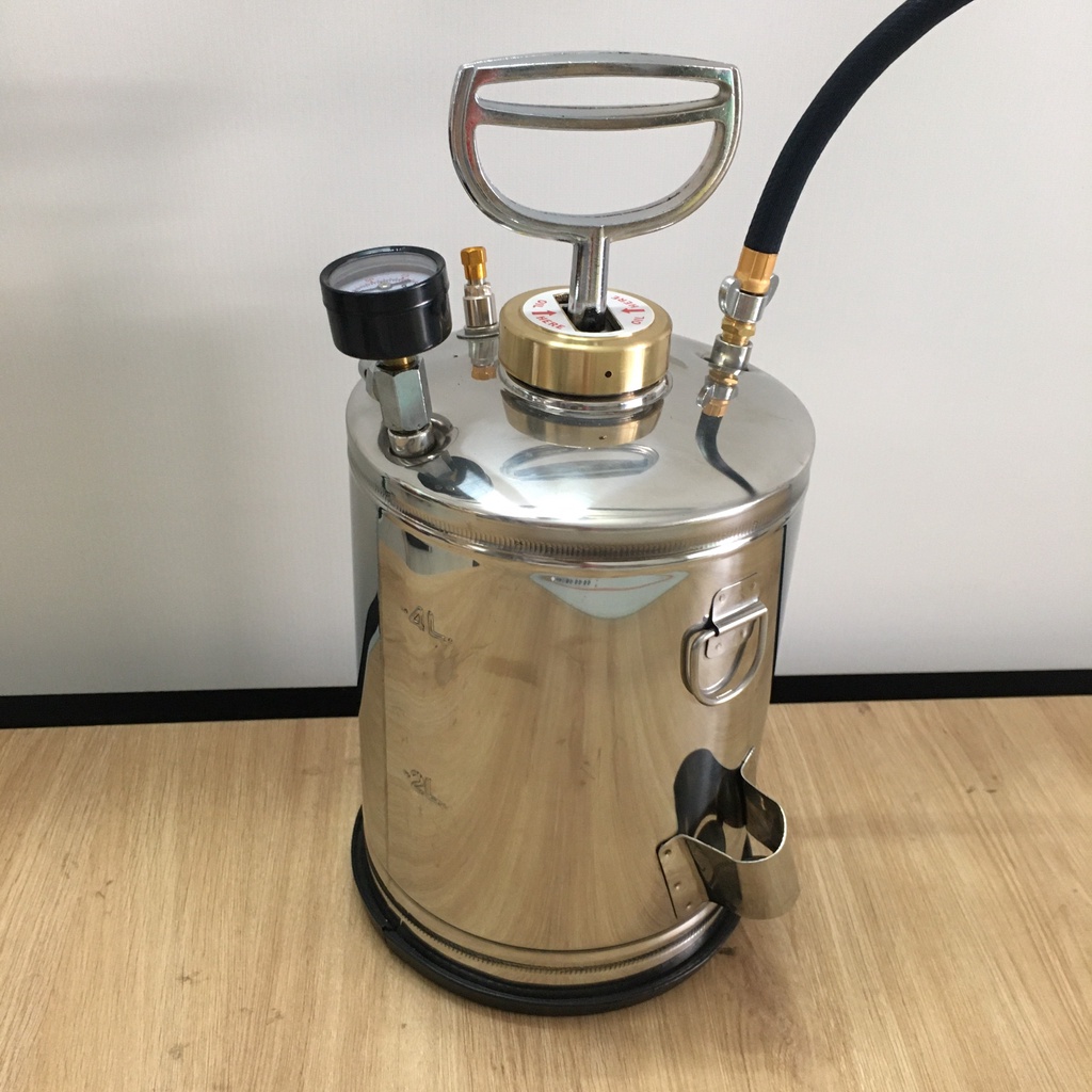 Bình phun Inox 4 lít , Bình phun xịt tưới cây Inox