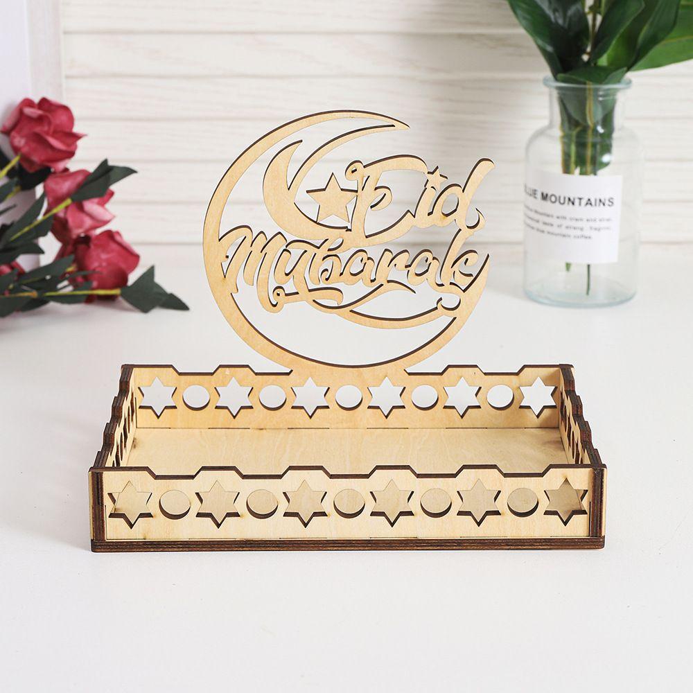 GOGOUP Khay Đựng Thức Ăn Phong Cách Hồi Giáo