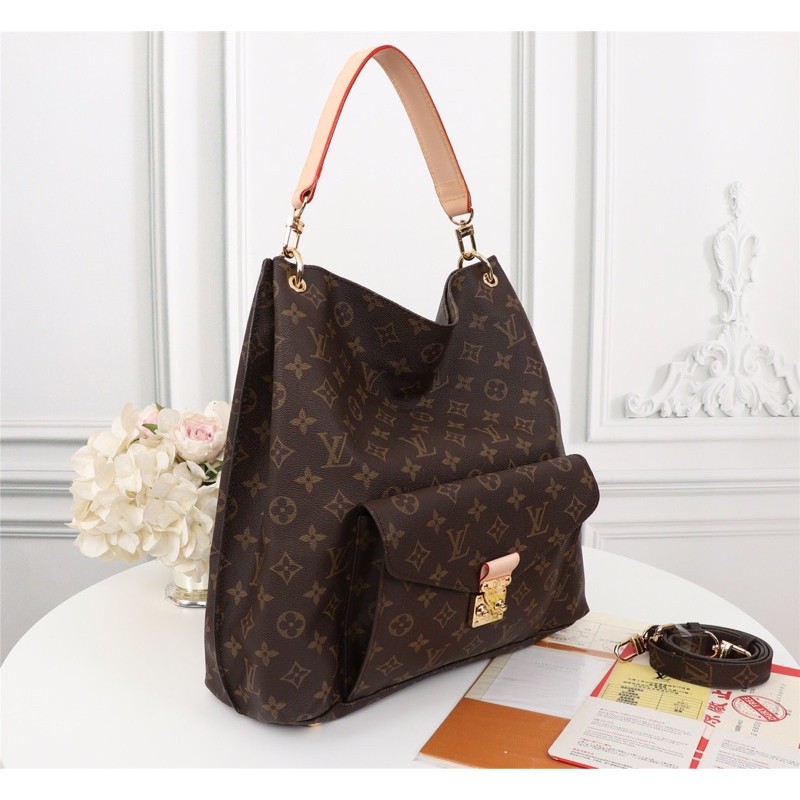Túi xách nữ LV Louis Vuitton da thật cao cấp bản big Size