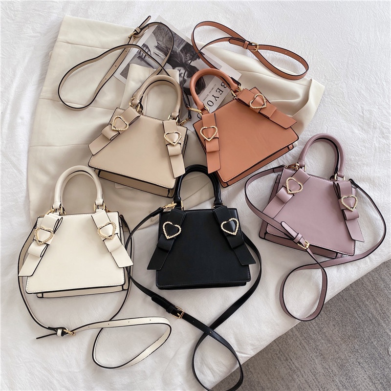 Túi Xách Đeo Vai Đính Kim Cương Giả Thời Trang Hàn Quốc 2022 Cho Nữ