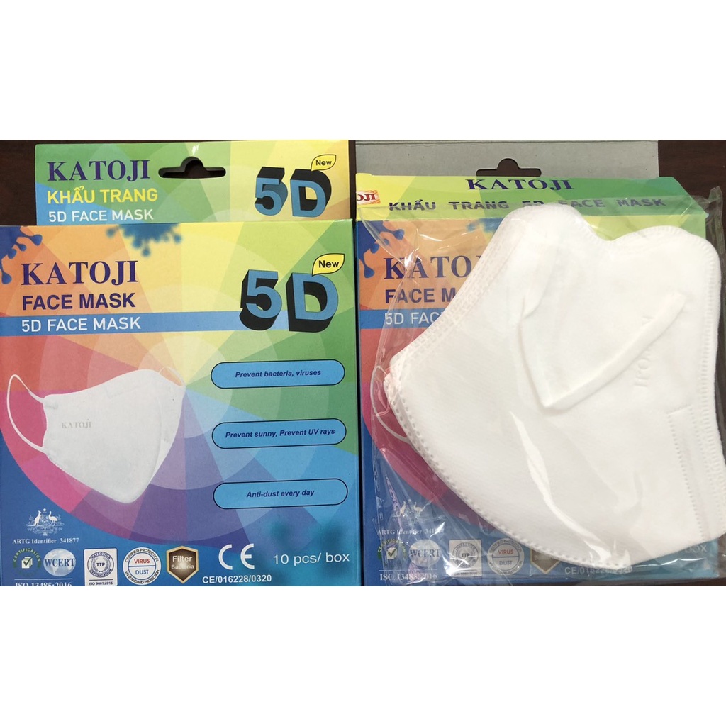 KHẨU TRANG 5D KATOJI