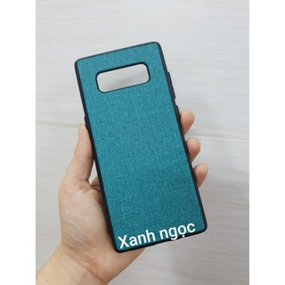 Ốp lưng Samsung Note 8, Note 9  vải jean siêu chất