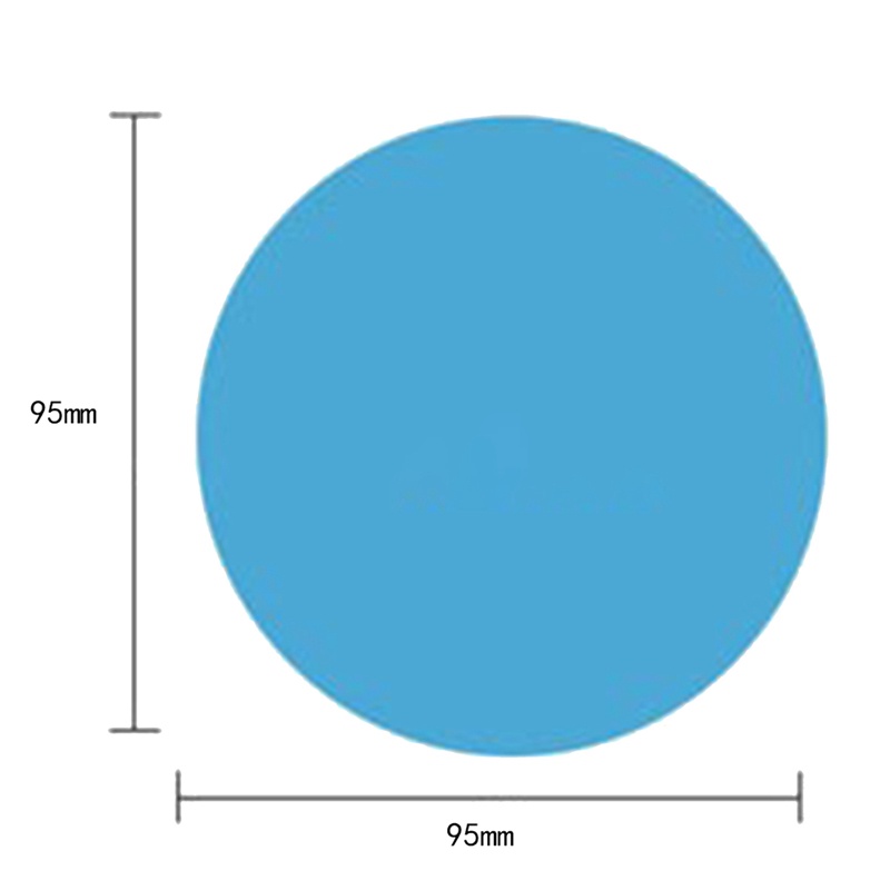 Miếng Dán Kính Chiếu Hậu Xe Hơi Chống Nước Mưa/Sương Mù/Sương Mù Màu Trong Suốt