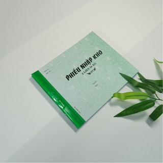 Phiếu nhập kho khổ A5 (2 liên/100 tờ - 3 liên/150 tờ)