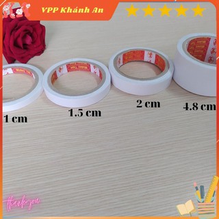 Băng dính 2 mặt 1cm dày