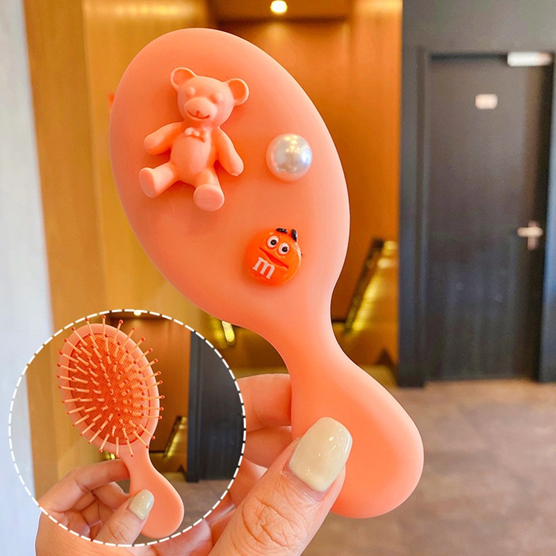 Lược chải tóc massage da đầu xinh xắn cho bé