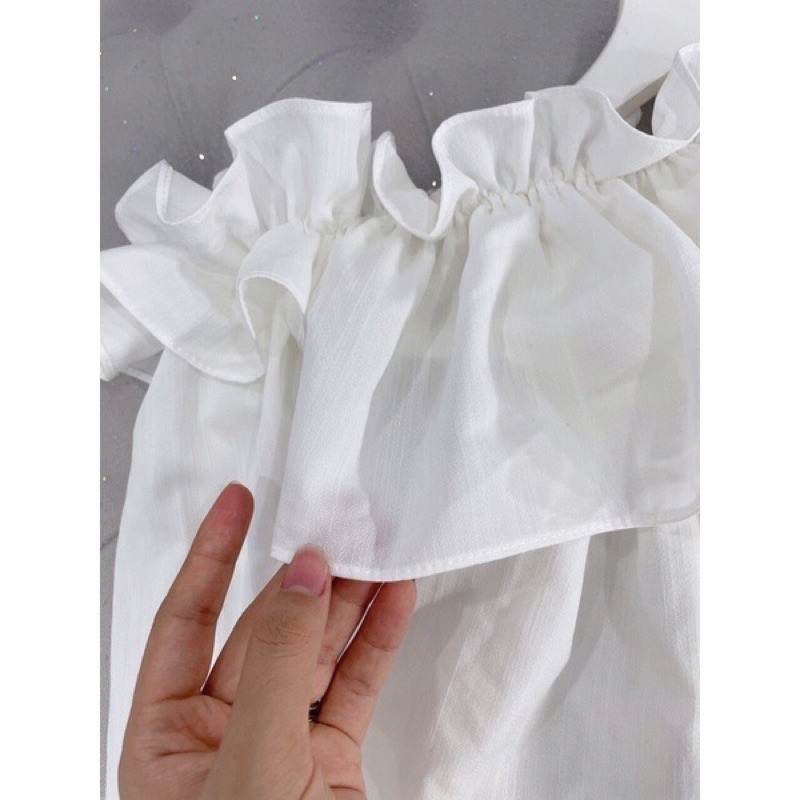 Pass áo trễ vai new 100%