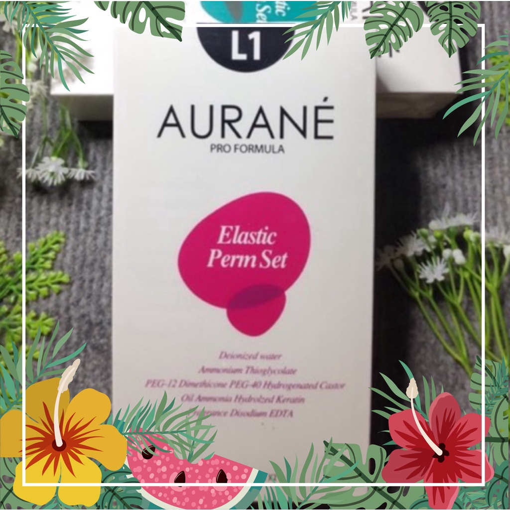 ( HCM ) Uốn lạnh Aurane cho nam và nữ
