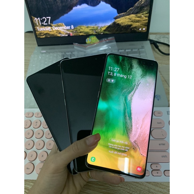 ĐIỆN THOẠI SAMSUNG GALAXY S10 5G - RAM8GB/256GB - ZIN KENG - FULLBOX - 4CAMERA - MÀN KHỦNG 6.7” PIN TRÂU