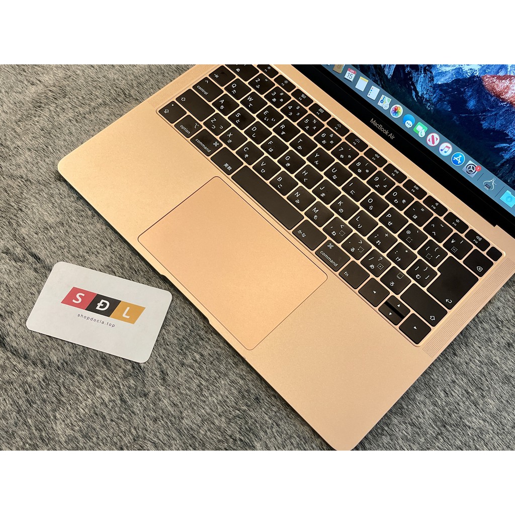 Máy tính MacBook Air (Retina,13-inch, 2018) Core i5 1.6GHz / RAM 16GB / SSD 512GB MUQU2