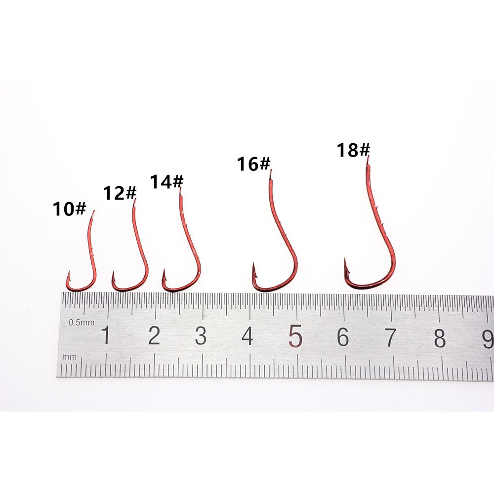 Set 100 Móc Câu Cá 10-18