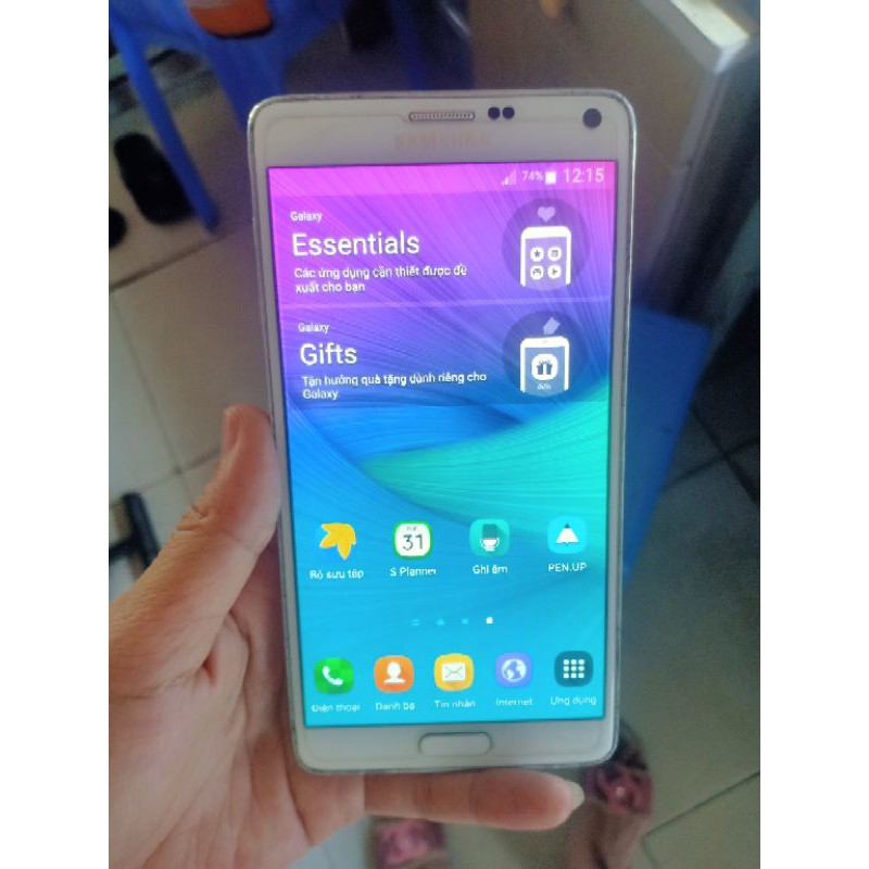 điện thoại sam sung note 4