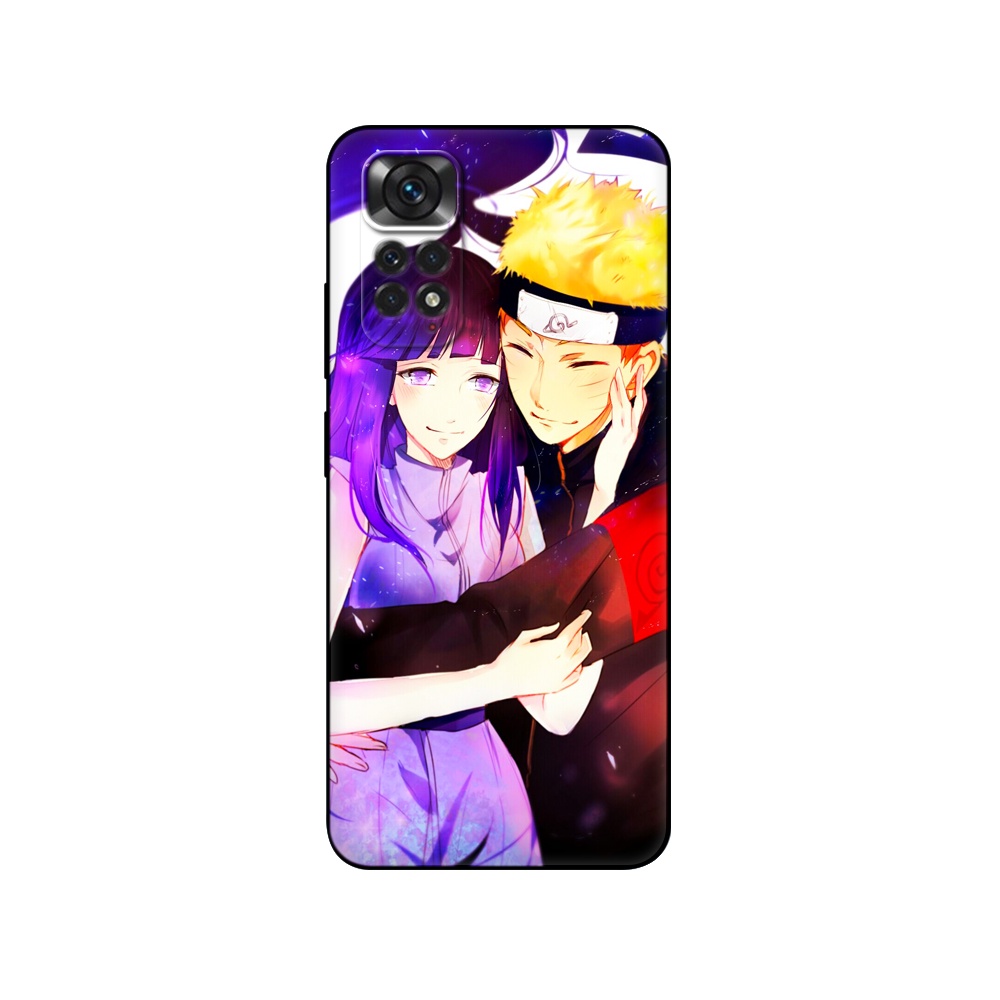 Ốp Điện Thoại Silicon Tpu Họa Tiết Naruto Cho Xiaomi Redmi Note 11 Pro 5G 4G 11S POCO M4 X4 Pro 4G 5G