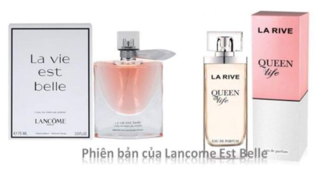 Nước hoa nữ La Rive Queen Life hàng xách tay Đức