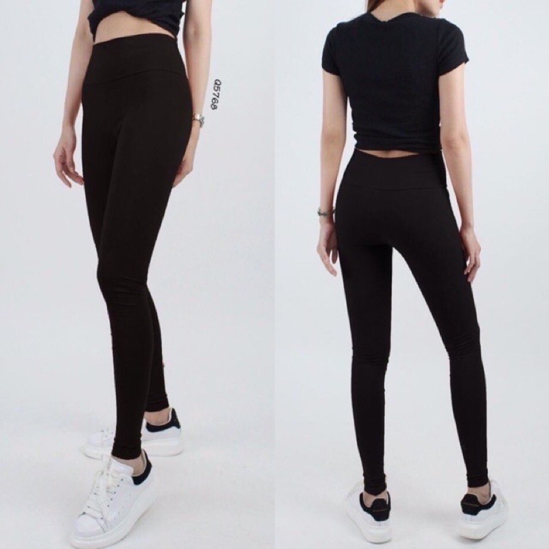 Quần Legging cạp cao  Hàng VNXK chất xịn thương hiệu Forever 21 ( size dưới 50kg)