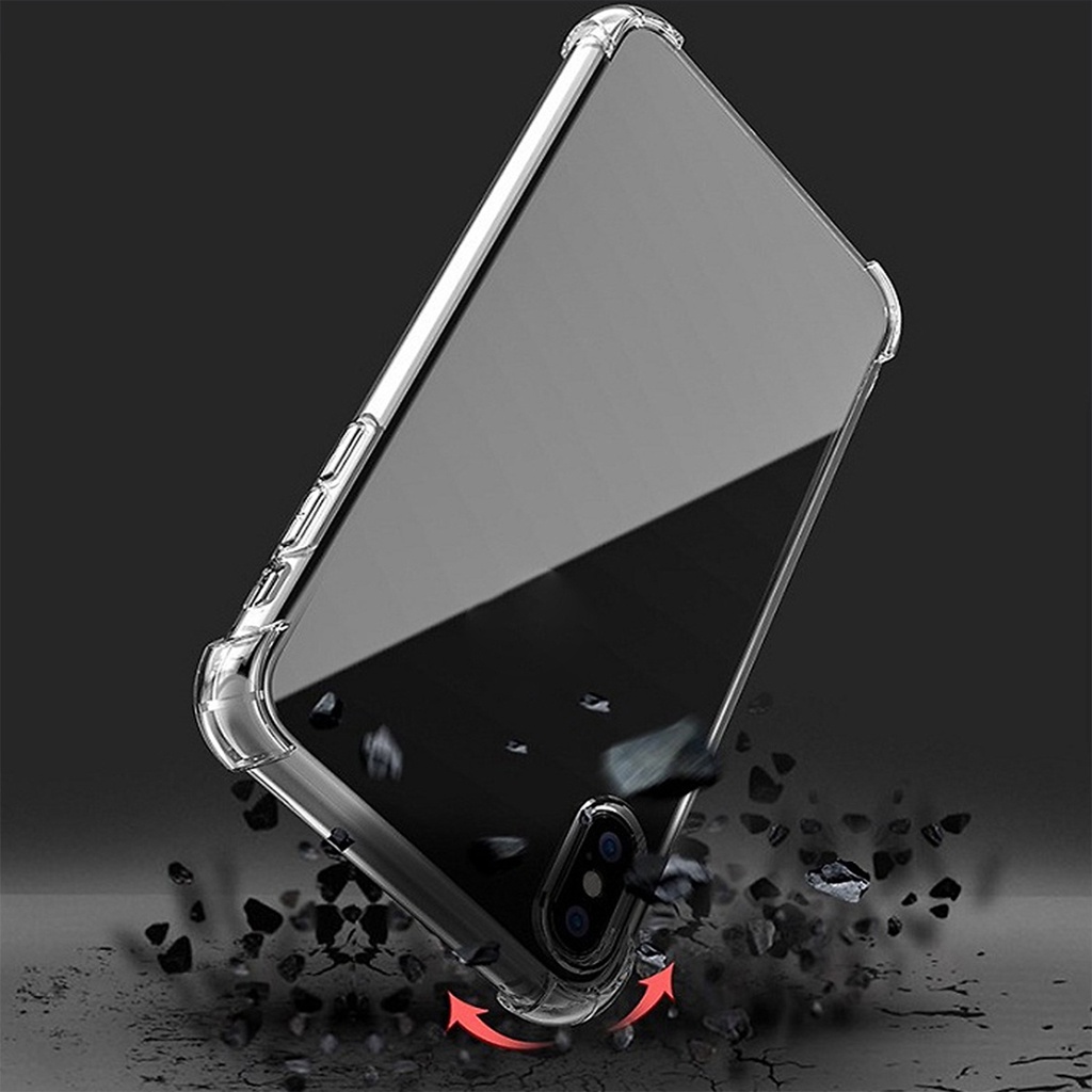 ⚡Mới⚡ Ốp Iphone dẻo chống sốc, phát sáng, trong suốt không ố màu cho ip 6/s/7/8/8/plus/plus/x/xr/xs/11/12/13/pro max