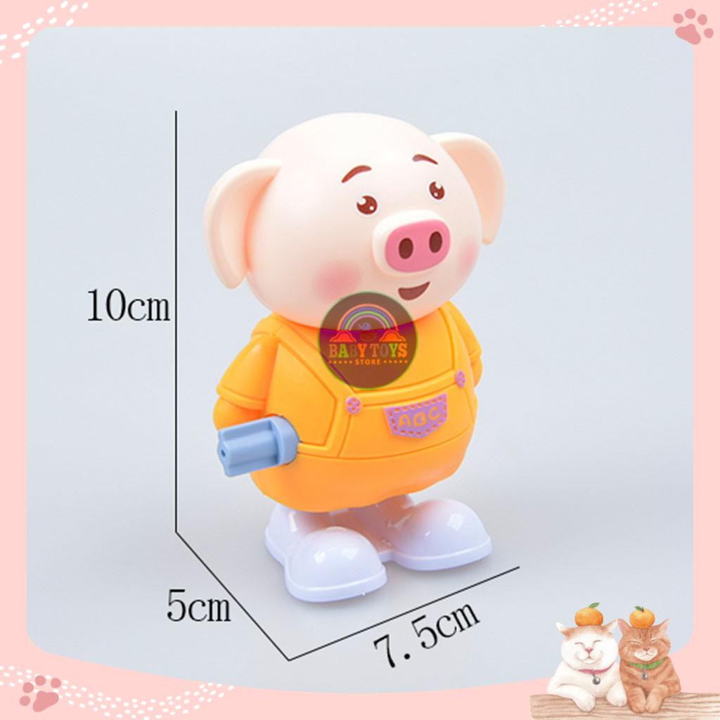 Heo Pig Vặn Cót Vui Chơi Cùng Bé Ăn Bột