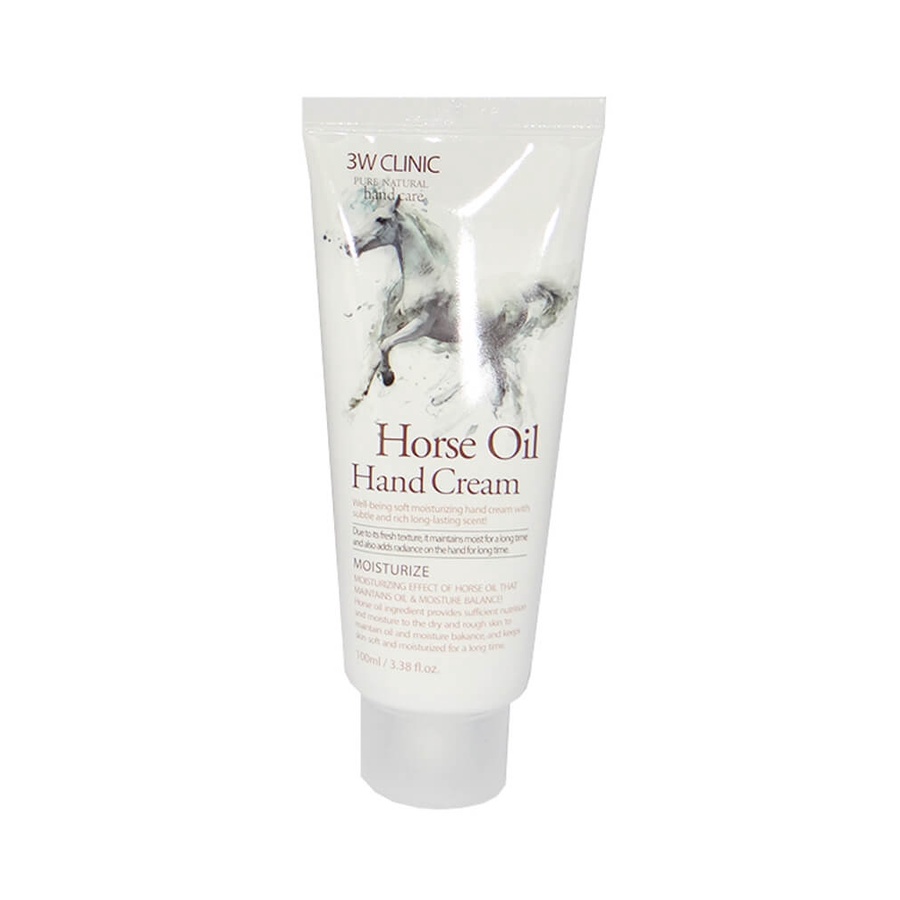 Kem dưỡng da tay 3W Clinic Hand Cream 100ml chính hãng Hàn Quốc
