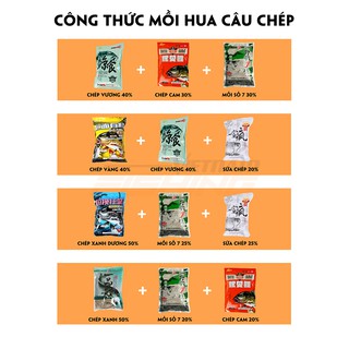 Mồi Hua Sữa Chép 350gr