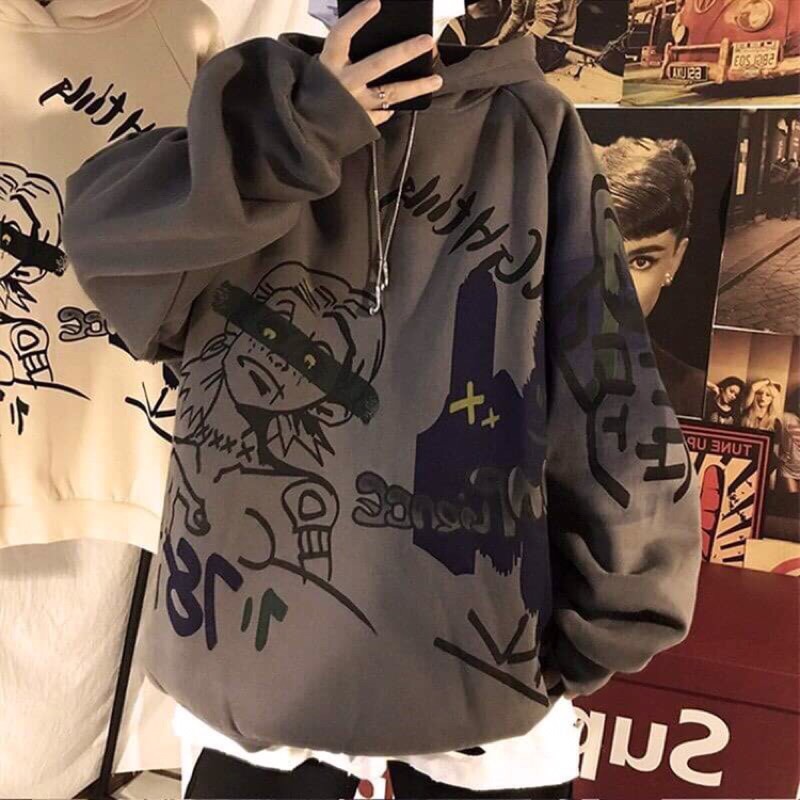 Áo nỉ hoodie